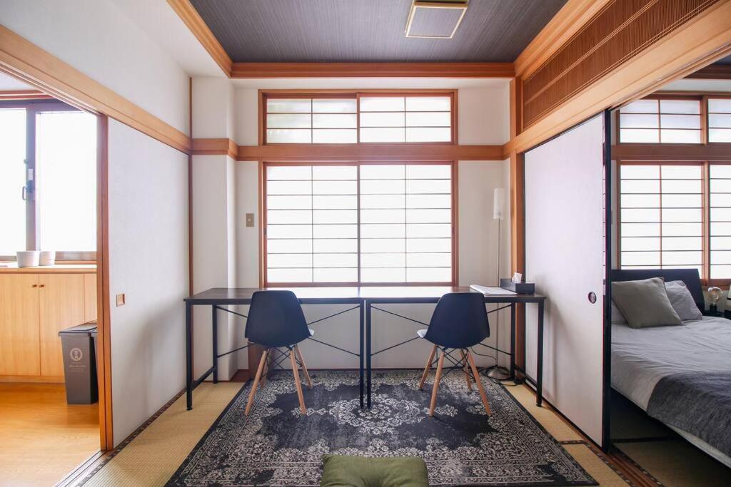 Japanese Tradition Hotel Evergreen Tokyo Exterior photo