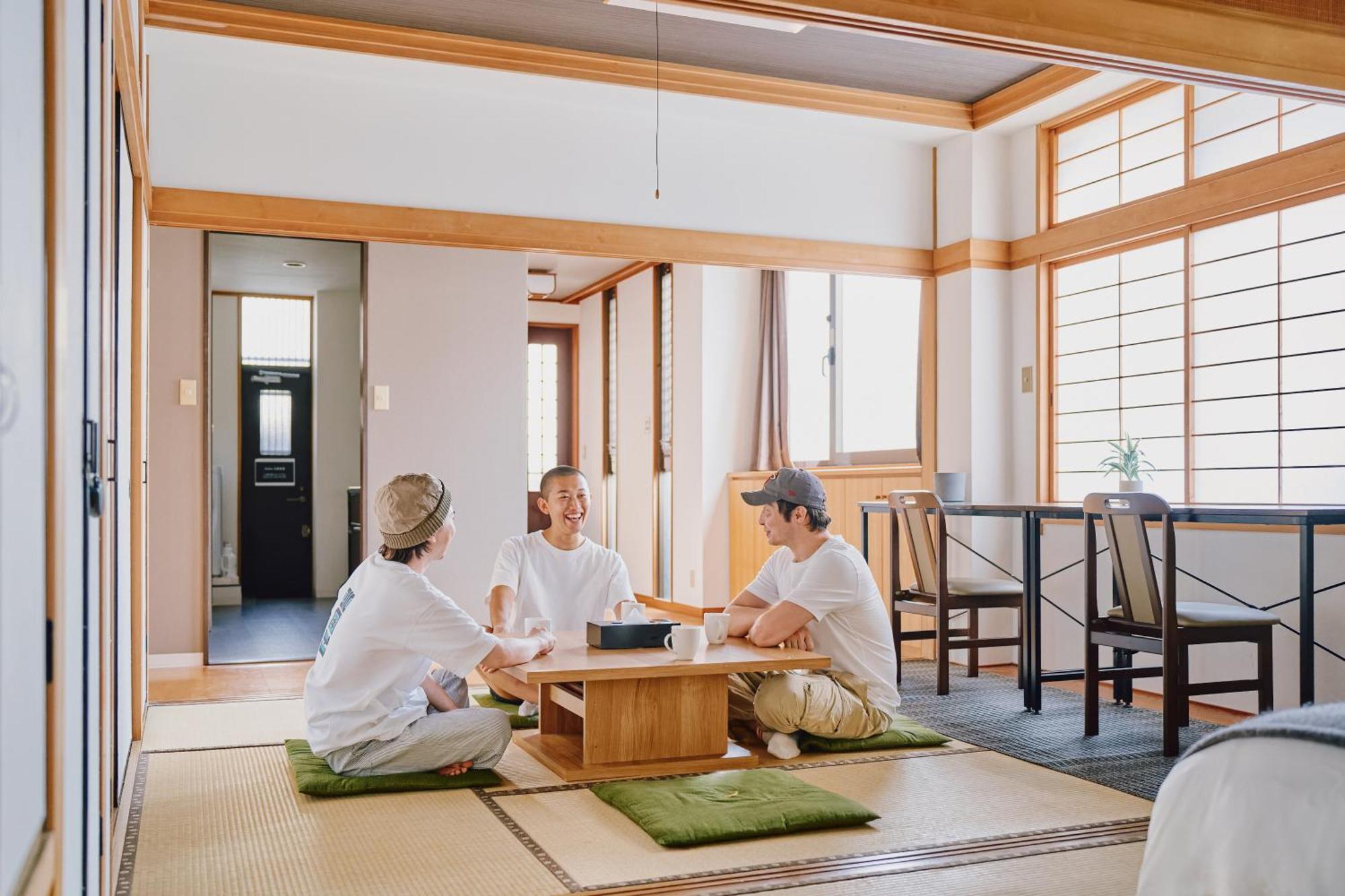 Japanese Tradition Hotel Evergreen Tokyo Exterior photo